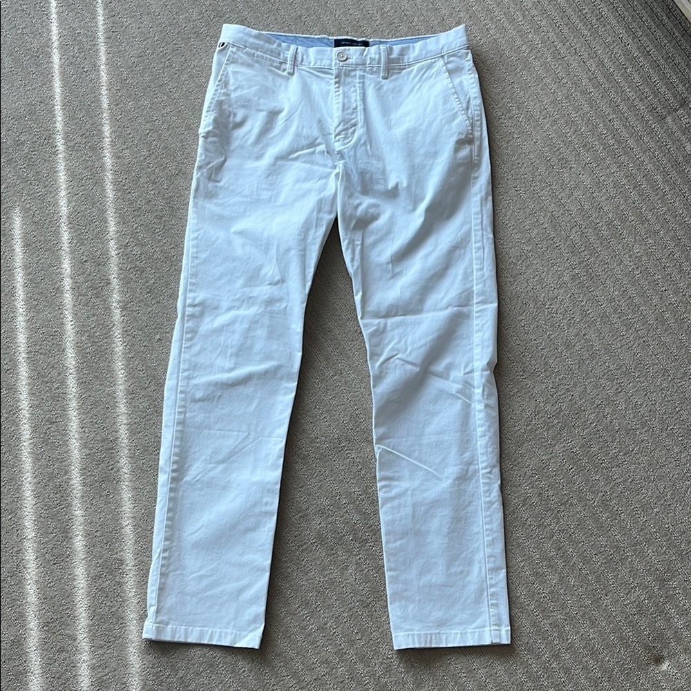 Men's White Pants